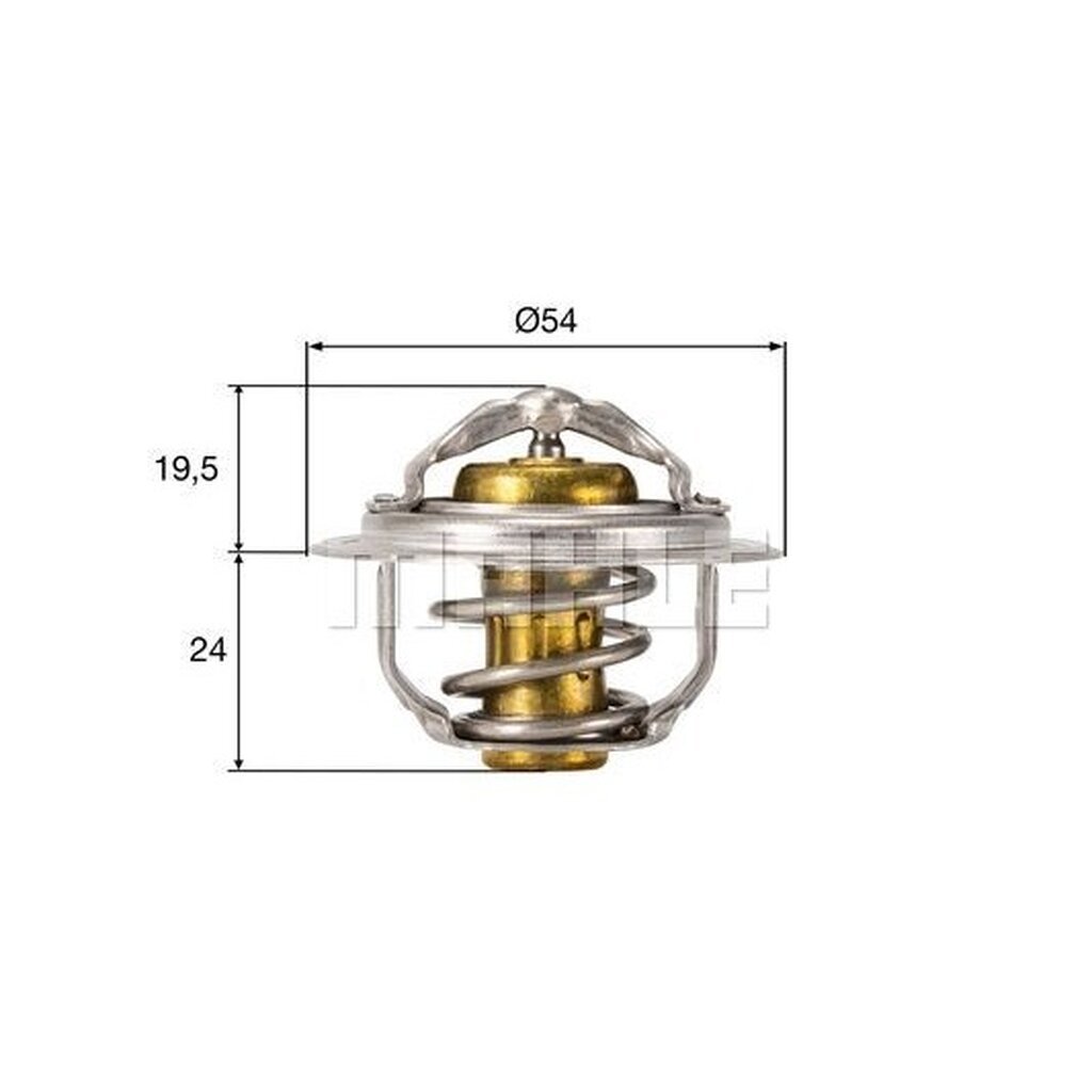 วาล์วน้ำ AUDI A4 B8 2.0 TDI 2007-2015 A6 C6 2.0 TDI 2008-2011 A5 Q5 2.0 TDI 2008-2017 2.0 TDI 82องศา