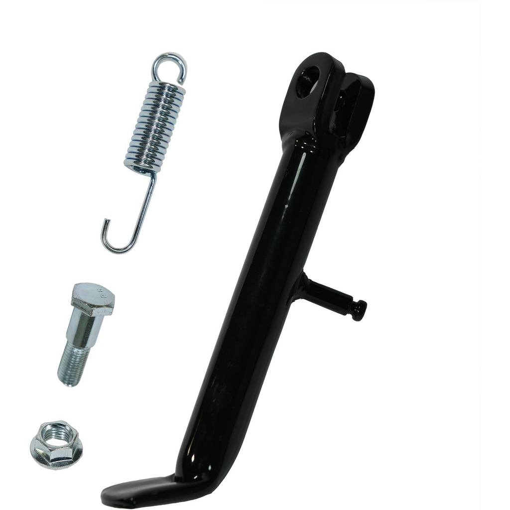 JMCHstore Mini Bike Kickstand w/Spring for Coleman B200R B200 CT200U-EX BT200X CT200U-EXR Axis M200 