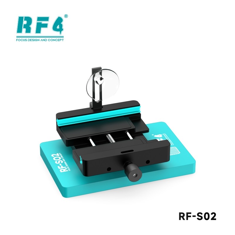 RF4 RF-SO2 โทรศัพท์มือถือสากลเครื่องมือกําจัดหน้าจอ LCD สําหรับซ่อมโทรศัพท์มือถือ