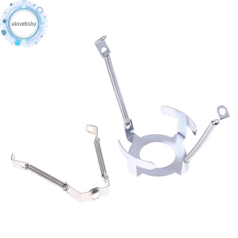 Ulovebsby 2pcs Vintage สูญญากาศหลอดเครื่องขยายเสียงฤดูใบไม้ผลิ Retainer สําหรับ EL84 TR84 KT88 6CA4 