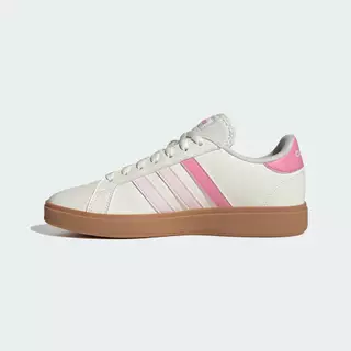 adidas ไลฟ์สไตล์ รองเท้าลำลอง Grand Court TD Lifestyle Court ผู้หญิง สีขาว JS1321