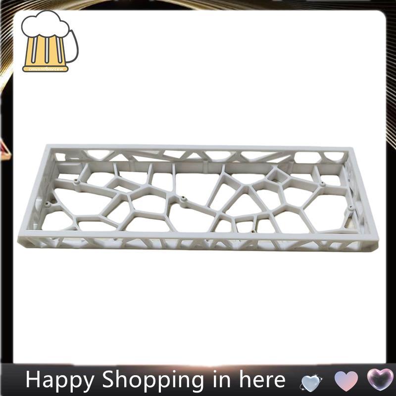 Holy60 60he GH60 Hollow PC Keyboard Shell - 60% รูปแบบสําหรับ 60HE Aula Win60 Rakka 60 คีย์บอร์ด B