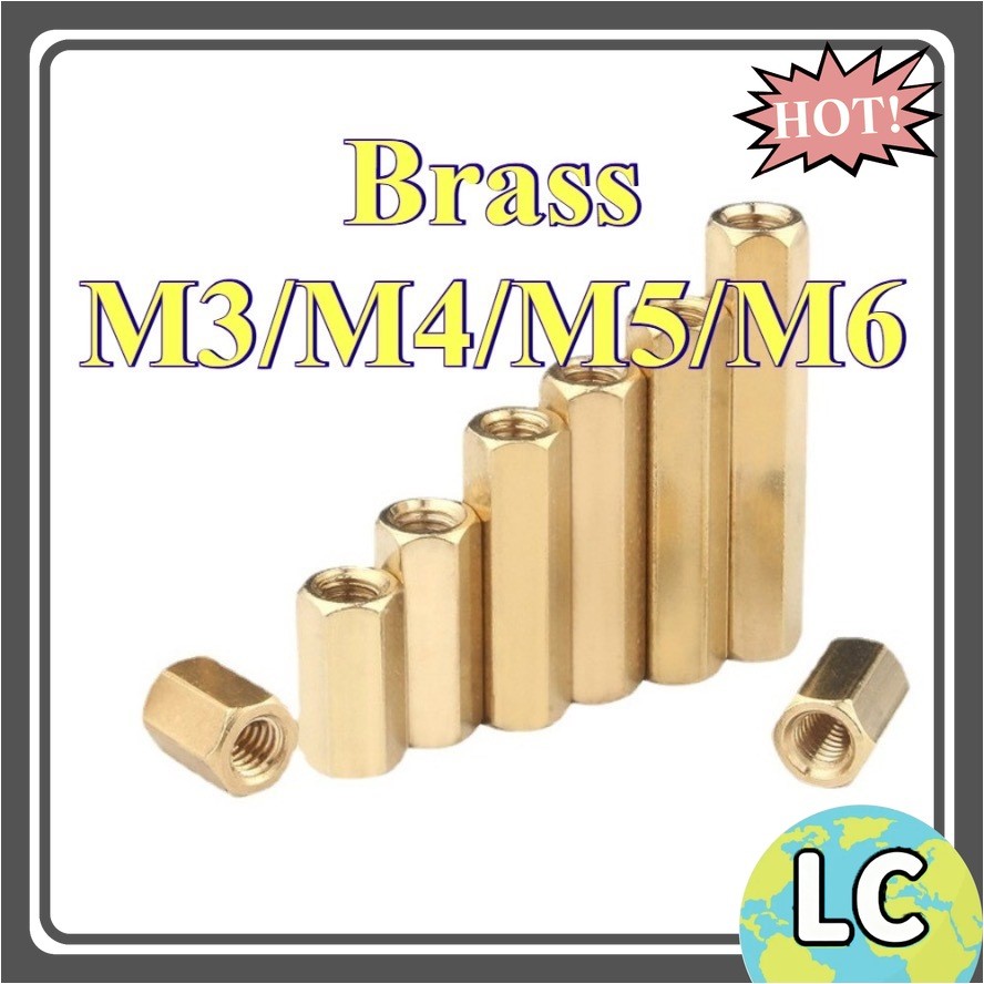 Double pass หกเหลี่ยมทองแดงคอลัมน์แยกคอลัมน์ถั่วคอลัมน์กลวงแชสซีบอร์ดหลักบอร์ดคอมพิวเตอร์สตั๊ด M3/M4