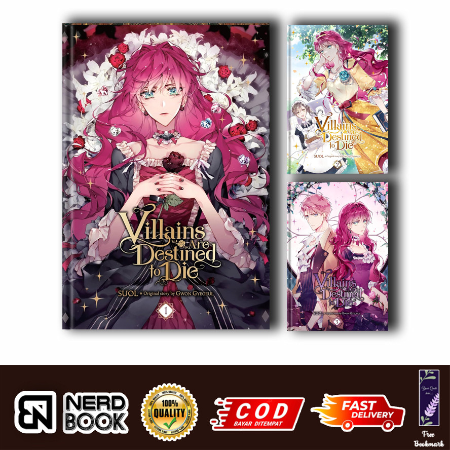Villains Are Destined to Die Comic โดย Gwon Gyeoul (ภาษาอังกฤษ)