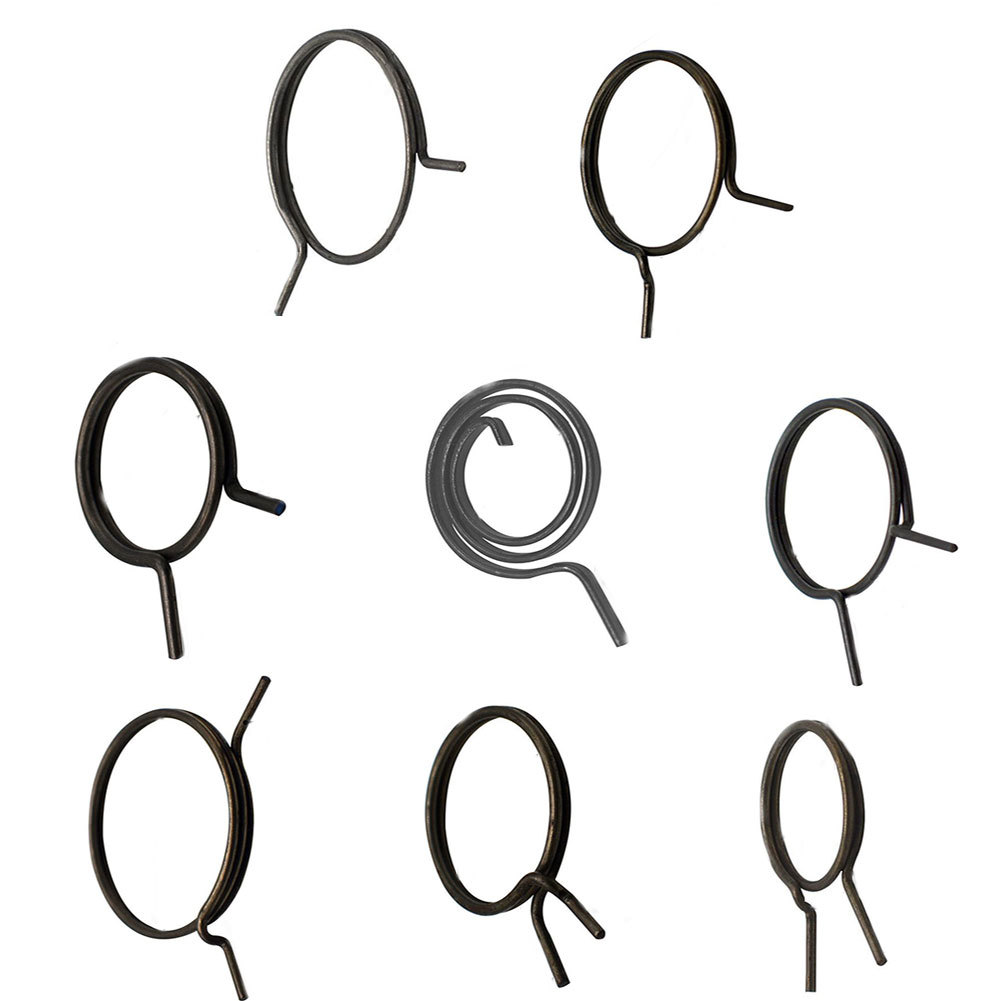 5ชิ้นประตูจับสปริง/ประตูคันโยกลูกบิดสลัก/เปลี่ยนขดลวดแรงบิดคุณภาพ - รูปที่ 2