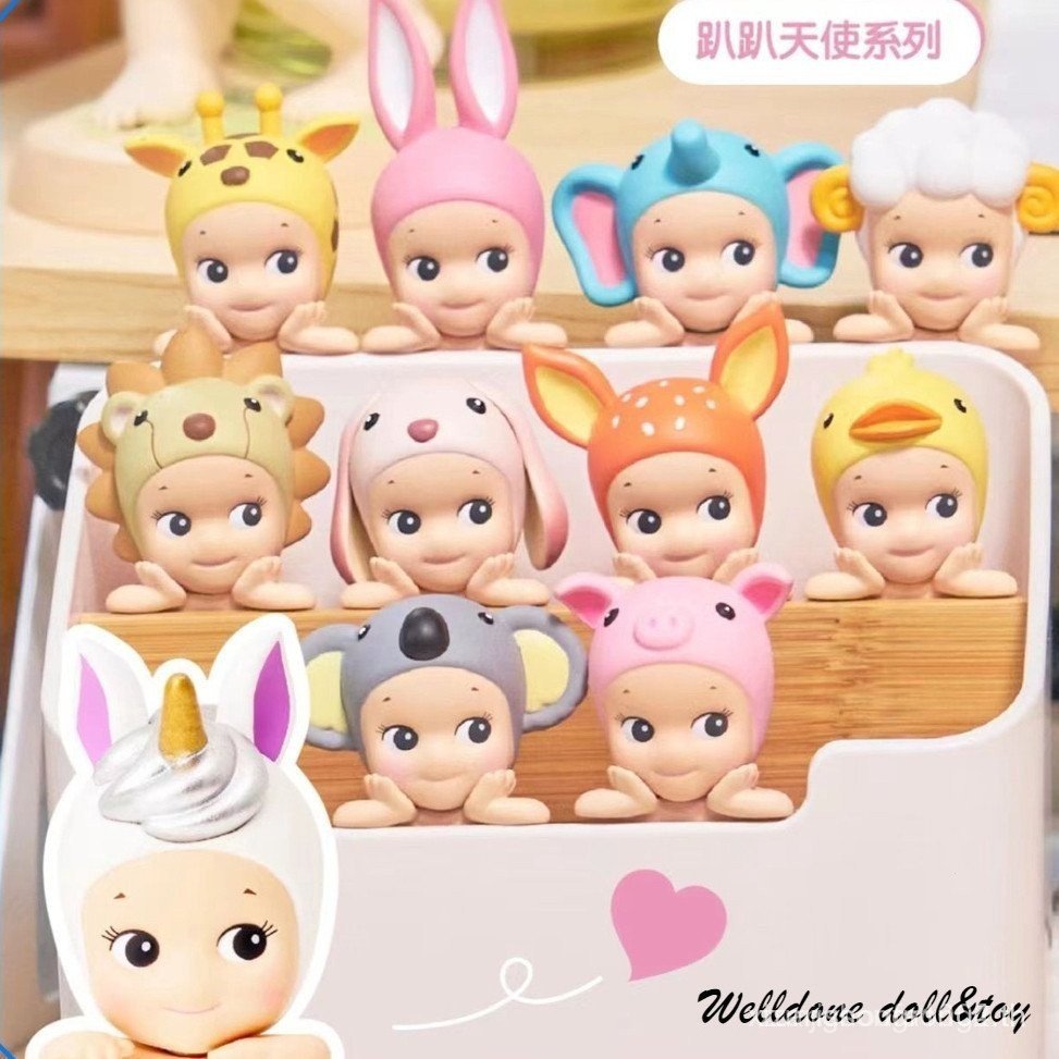 下+++Sonny Angel Mini Figure Hippers Animal Series