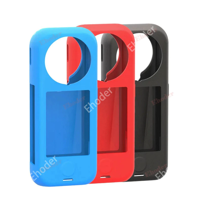 ปลอกสําหรับ Insta360 X4 Air X5 X3 X4Air เคสซิลิโคนสําหรับ insta360X5 360X4 360X3 กันกระแทกปกหลัง Anti-Lost Anti-scratch Protector กล้องอุปกรณ์เสริม thumbnail 5