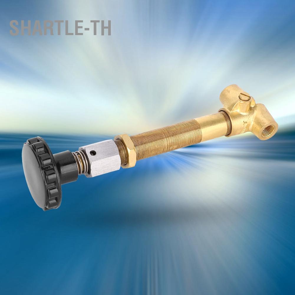 Shartle-th Shartle-th การใช้ Priming Pump 9H2256 ชุดเครื่องกำเนิดไฟฟ้าดีเซลปิดตัดน้ำมันโซลินอยด์วาล์