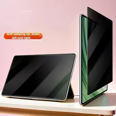 SAMSUNG Anti-peeping ฟิล์มป้องกันสําหรับSamsung Galaxy Tab S11 Ultra 14.6 นิ้วX930 X936 S11 11 2025 X730 X736 S10 Lite S9 FE Plus S18 S7+ A9 Plus Soft PETฟิล์ม