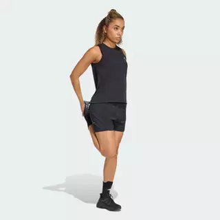 adidas วิ่ง กางเกงขาสั้น adi365 Running Essentials 2in1 ผู้หญิง สีดำ KA0246