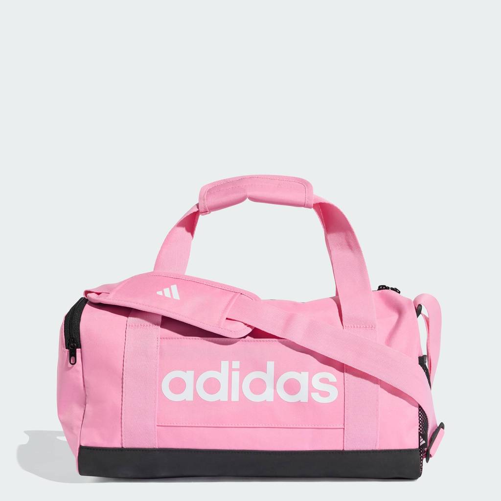 adidas Lifestyle Linear Duffel Bag Extra Small Unisex Pink KE5702