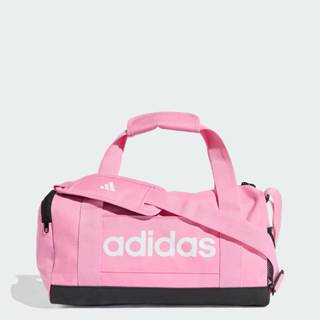 adidas Lifestyle Linear Duffel Bag Extra Small Unisex Pink K…
