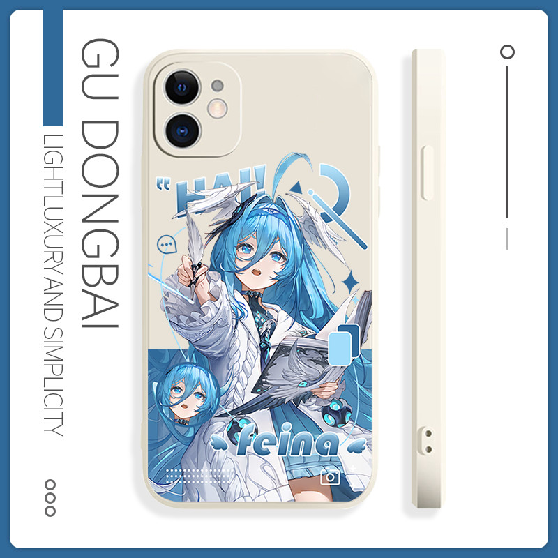 Duet Night Abyss Shannon Tarbet Case iPhone 17 16 iPhone 15 14 13 12 11 Plus Pro Max X TPU Clear Cas