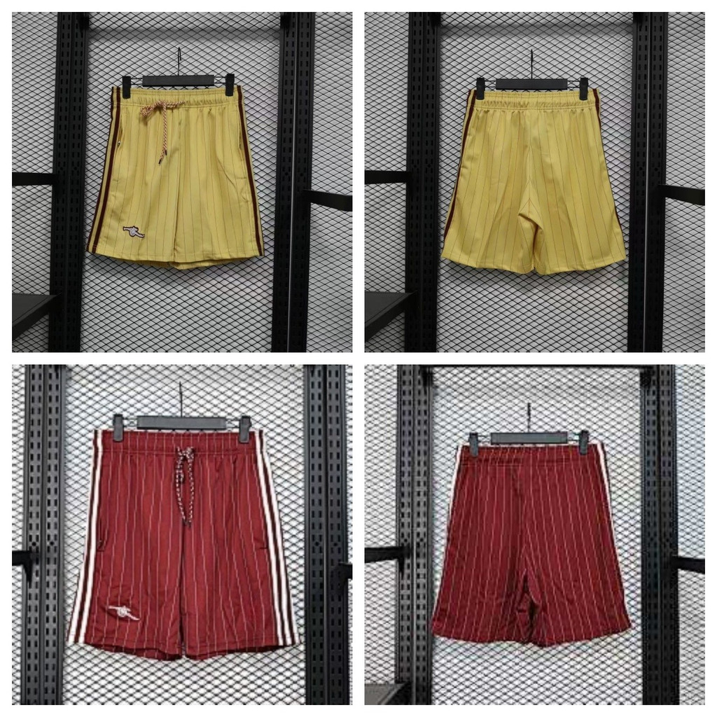[Player Version] 25-26 New Arsenal Retro Football Shorts