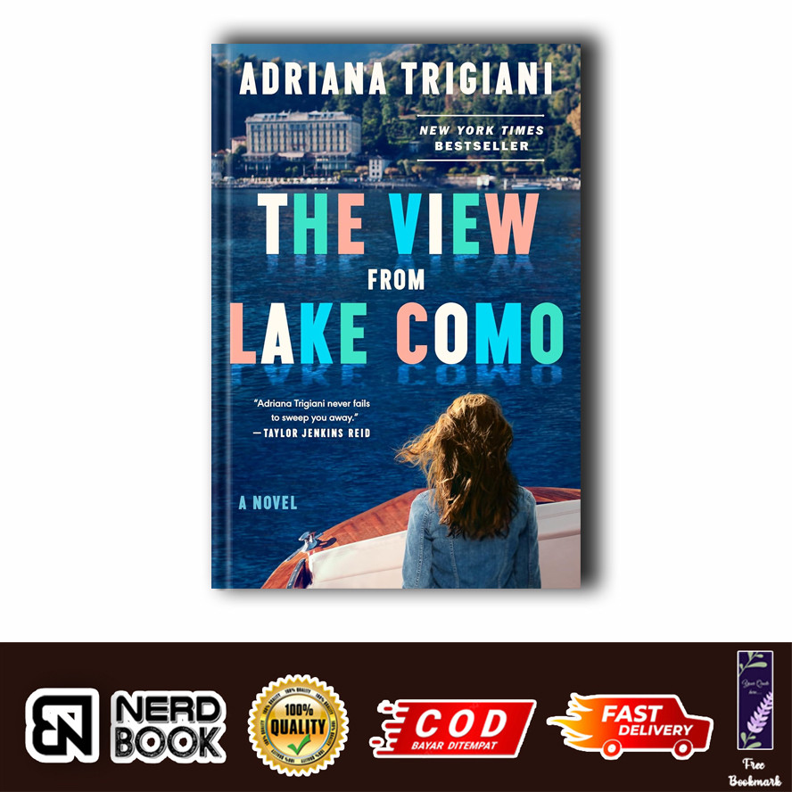 The View From Lake Como by Adriana Trigani (อังกฤษ)