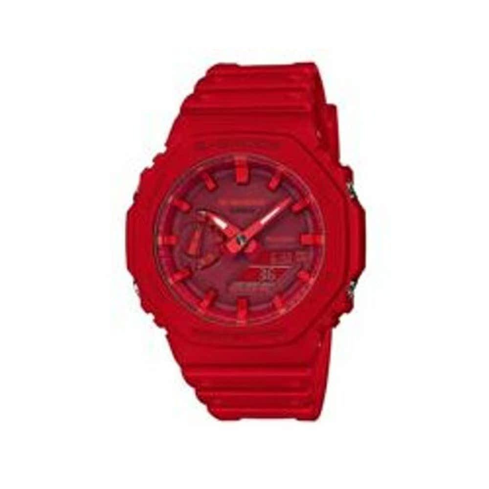 韩国直邮[Gshock] GIALOCK 红色 GA-2100-4ADR