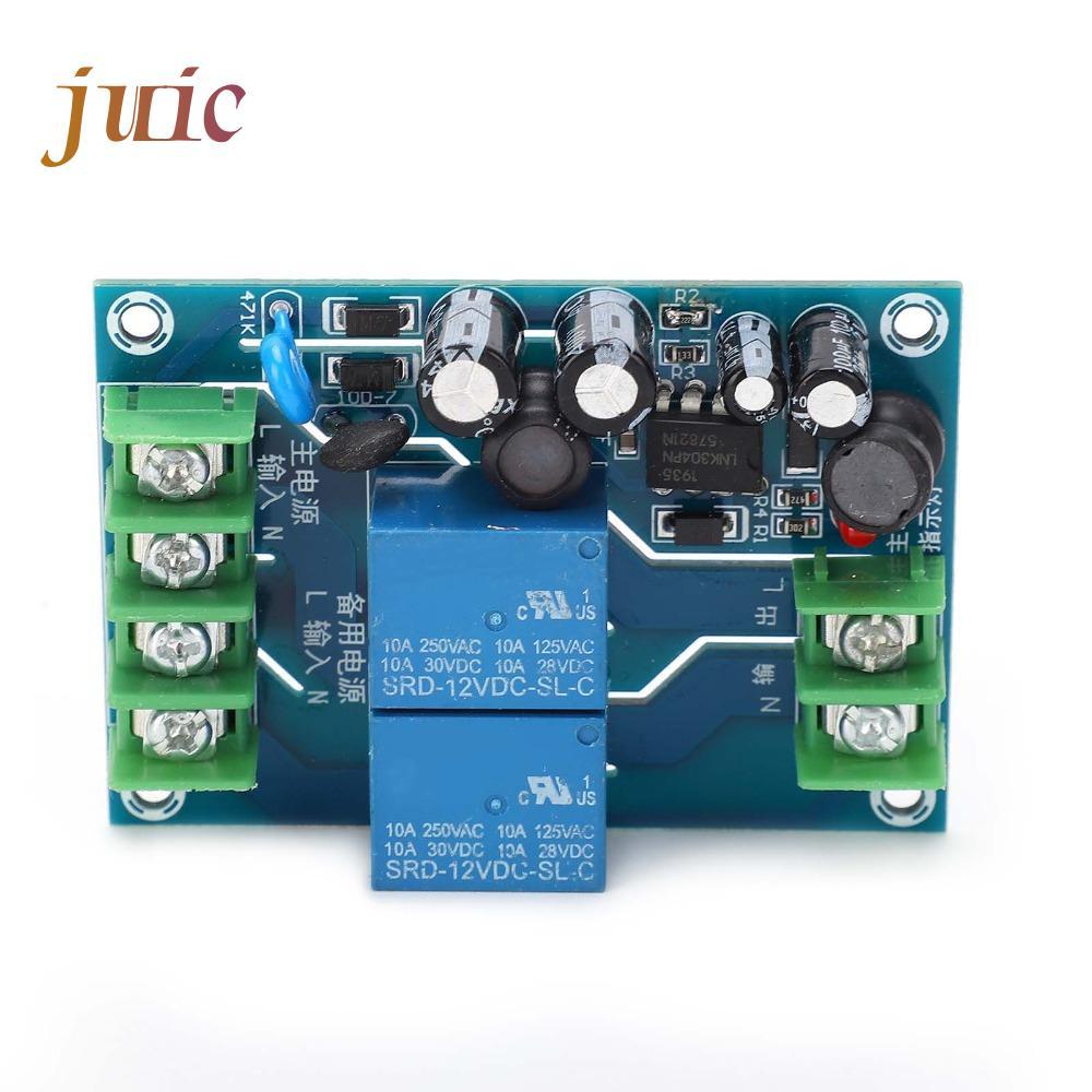 JUICE AC Power Switching Module, 2-in 1-out YX-Q01 Switch Board Module, การสลับอัตโนมัติ AC 85-240V 