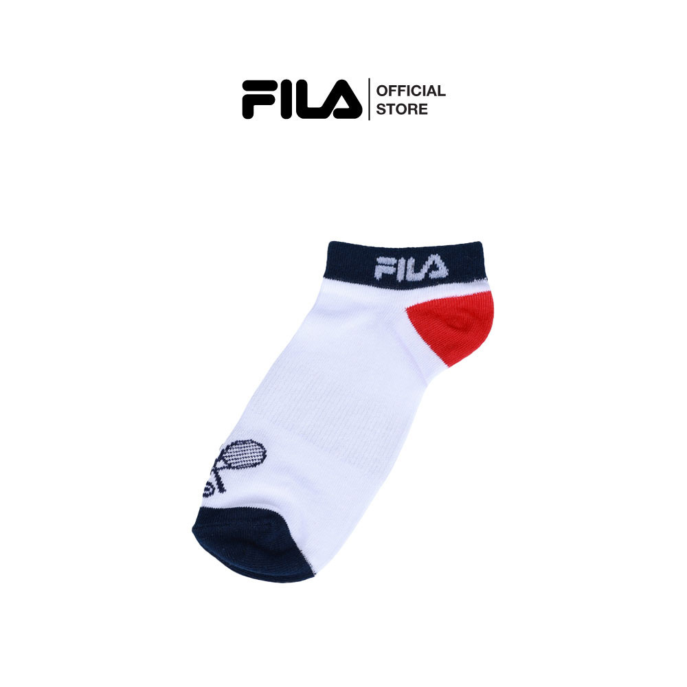 [โค้ดลด 50%*] FILA ถุงเท้า รุ่น RSCV230401U - สีขาว
