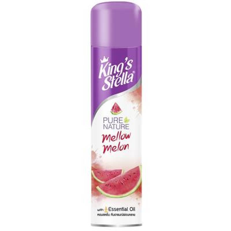 KINGS STELLA สเปรย์ปรับอากาศ รุ่น Pure Nature กลิ่น เมโลเมลอน ขนาด300มล.