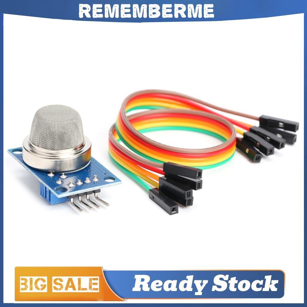 MQ-137 DC 5V การตรวจจับแอมโมเนีย NH3 โมดูลเซ็นเซอร์แก๊ส Analog + เอาต์พุตระดับ TTL