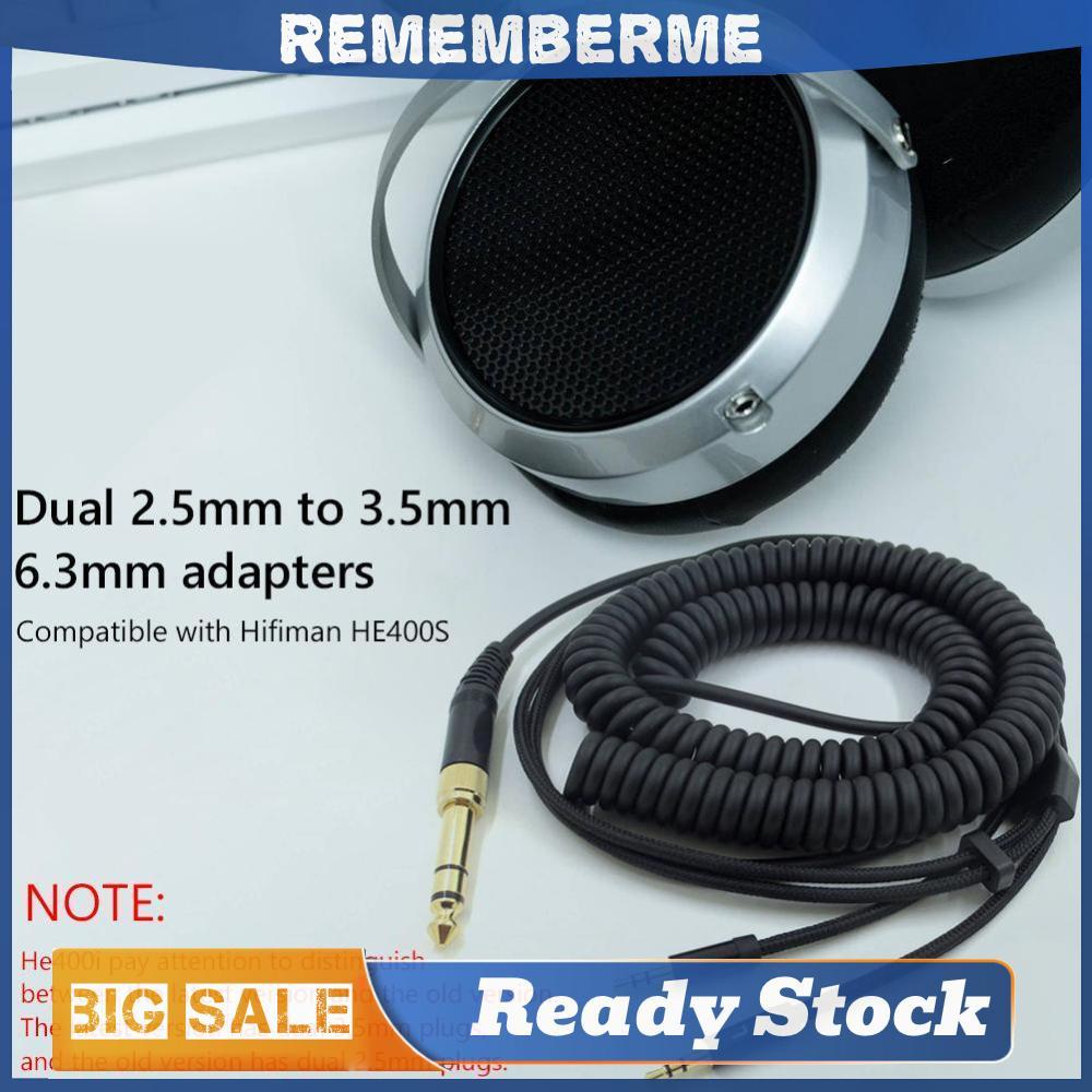 ชุดหูฟังสายสปริงสําหรับ Hifiman HE400S/HE-400I/HE560/HE-350/HE1000 สาย