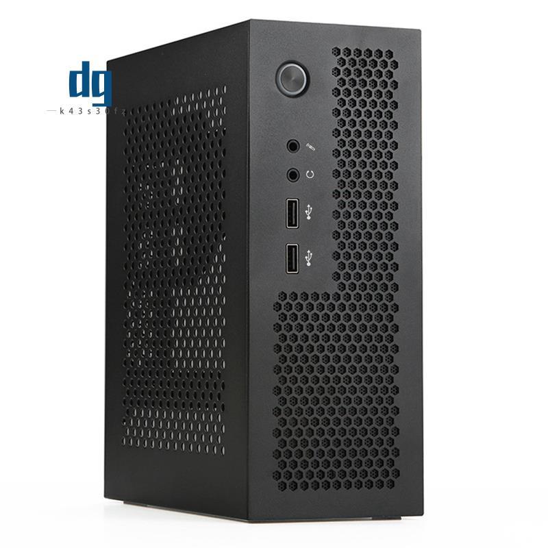 A09 HTPC เคสคอมพิวเตอร์ Mini ITX Gaming PC แชสซีเดสก์ท็อปแชสซี USB2.0 เคสคอมพิวเตอร์ เคสคอมพิวเตอร์ท