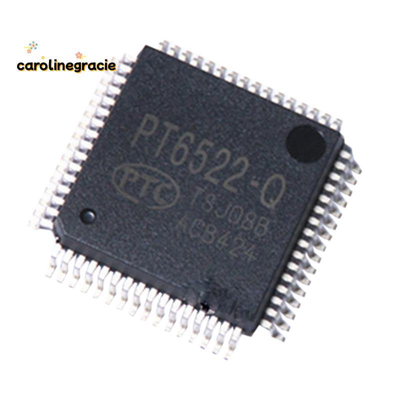 PT6522-Q Auto IC ชิปโมดูล Speedometer หน้าจอสีดําซ่อมชิปสําหรับ 2 3 6 CX5 -5 CX30 -30