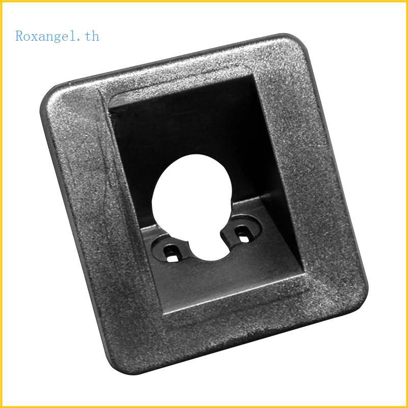 ROX กล้องสํารองป้ายทะเบียนกระจกมองหลังย้อนกลับ Cam Holder รถสําหรับ K3 K3S