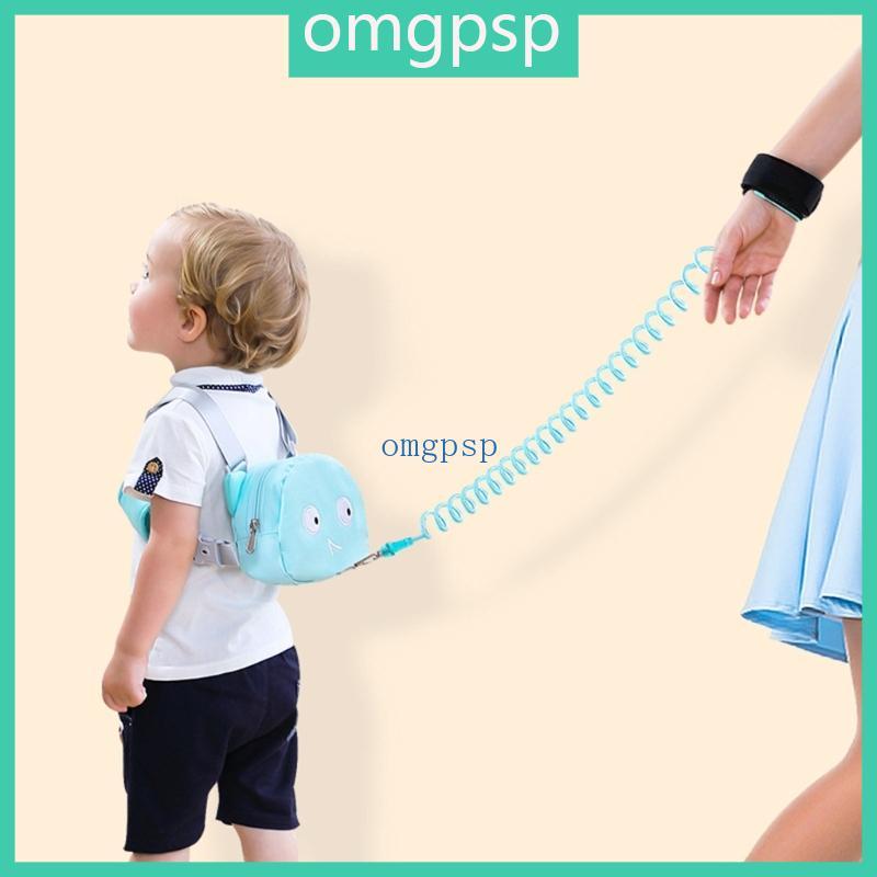 OMG กลางแจ้ง Anti Lost Band เด็กท่องเที่ยวเดิน Harness Assistant เข็มขัดเด็กวัยหัดเดิน Leash เด็ก An