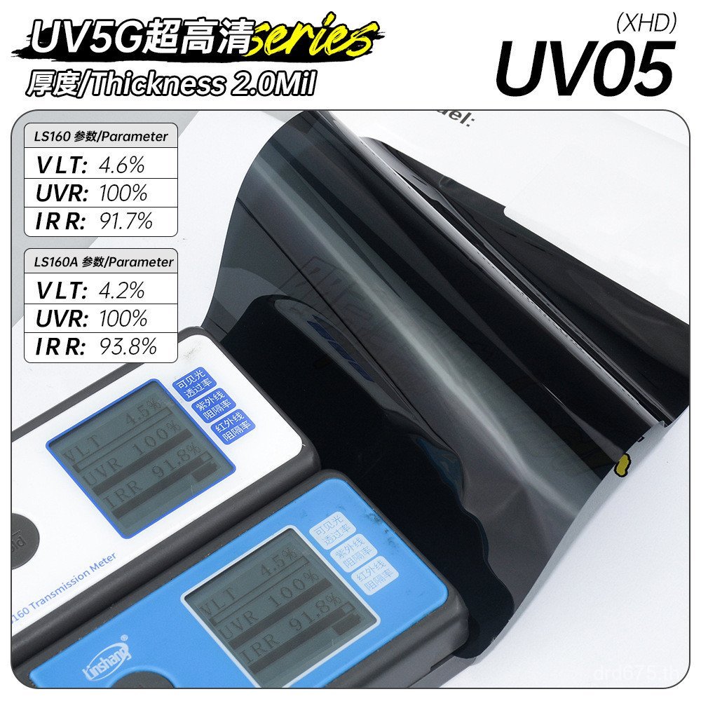 ขายส่งครีมกันแดดป้องกันการระเบิด Skin Care Film Series รถหน้าต่าง UV5G ฟิล์มกระจกทั้งหมดฟิล์มฉนวนกัน