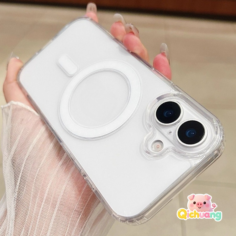 เคสโทรศัพท์แม่เหล็กโปร่งใสสําหรับ OPPO ค้นหา X9 X8S X8 X7 Ultra X6 X5 X3 Pro Lite Neo X2 Pro Lite 5G 4G ฝาหลัง Clear Simple ธุรกิจปลอกกันกระแทกฝาหลัง