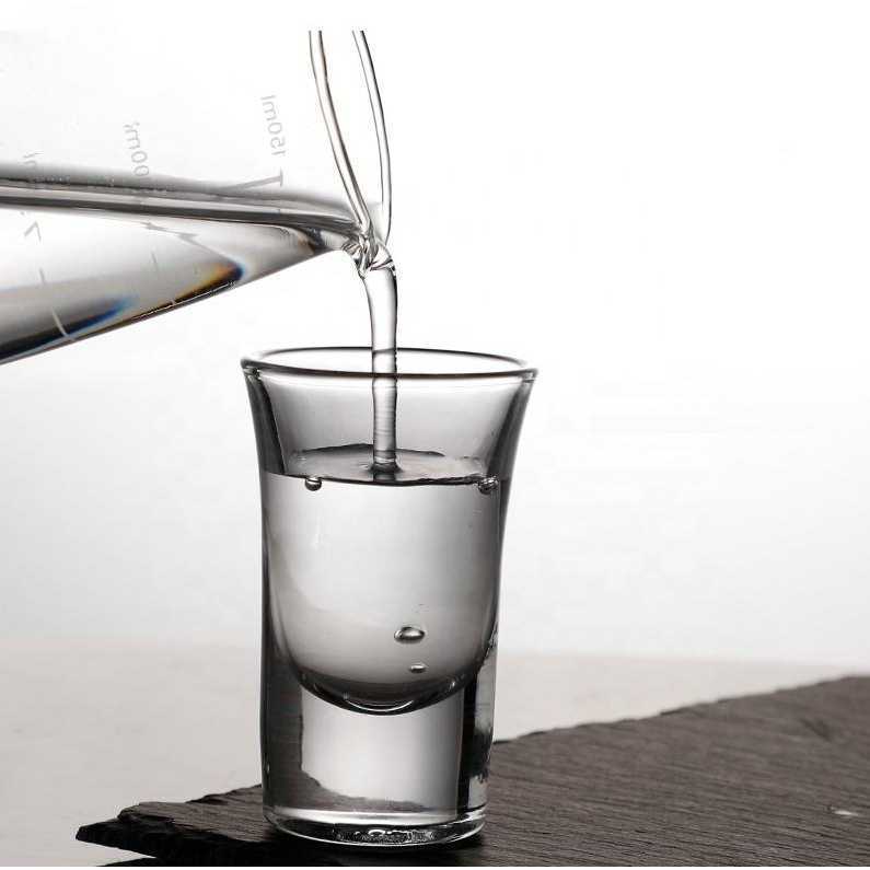 Baiju Glass 30ml Mini One Shot Wine Alcohol Shot Glass - LE36