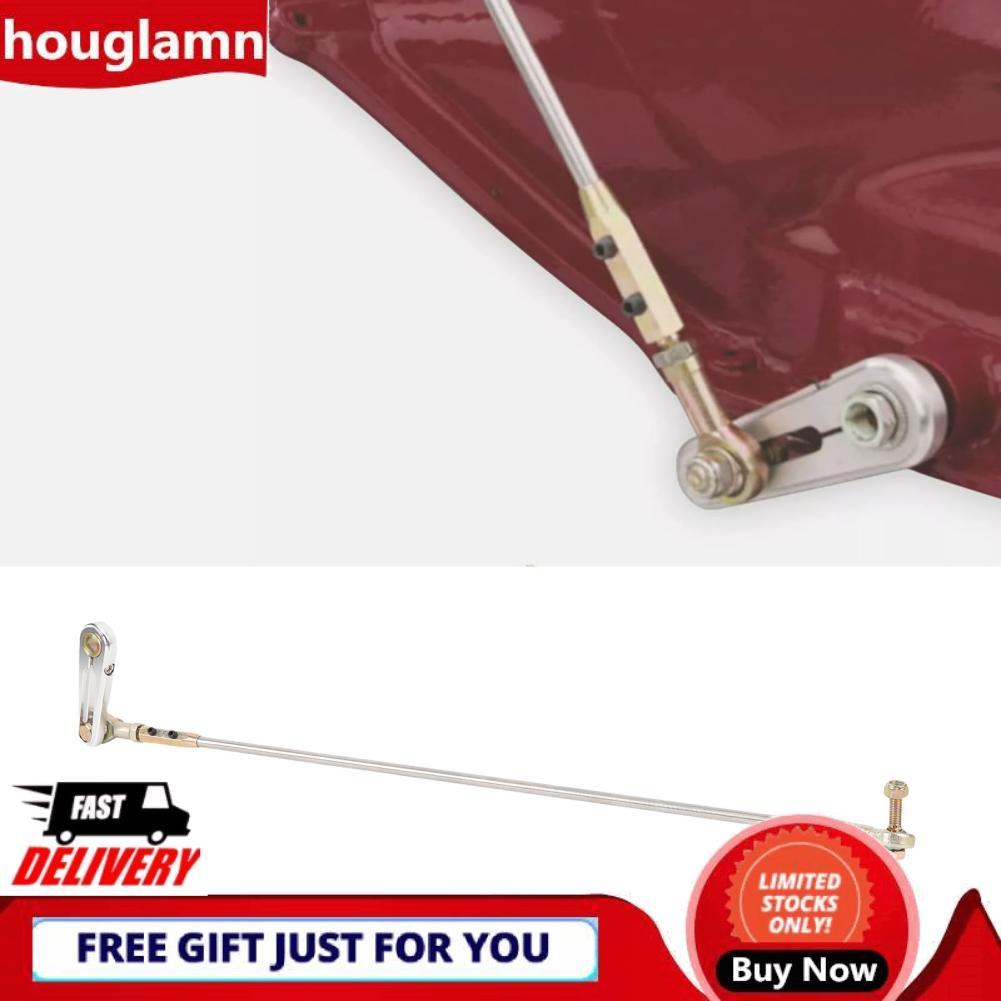 Houglamn Houglamn KIMISS ชุดเกียร์แบบปรับได้ Shift Linkage Kit คุณภาพระดับพรีเมียมสำหรับ TH-350 TH-4