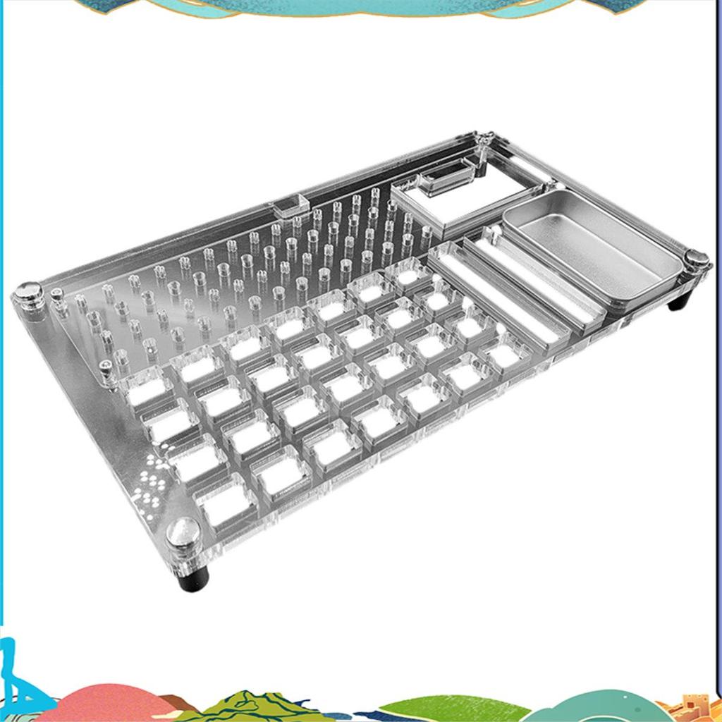 Switches Lube Station สวิตช์คีย์บอร์ด Lubricate Plate Switch Lube Platform Switch Tester Switch Lube