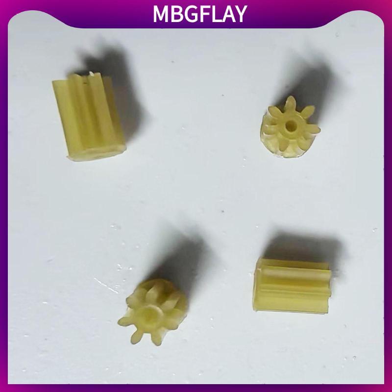 [mbgflay] 4 ชิ้น RC Drone Motor Gears RC Quadcopter Drone Part สําหรับ E88Pro E88 DIY