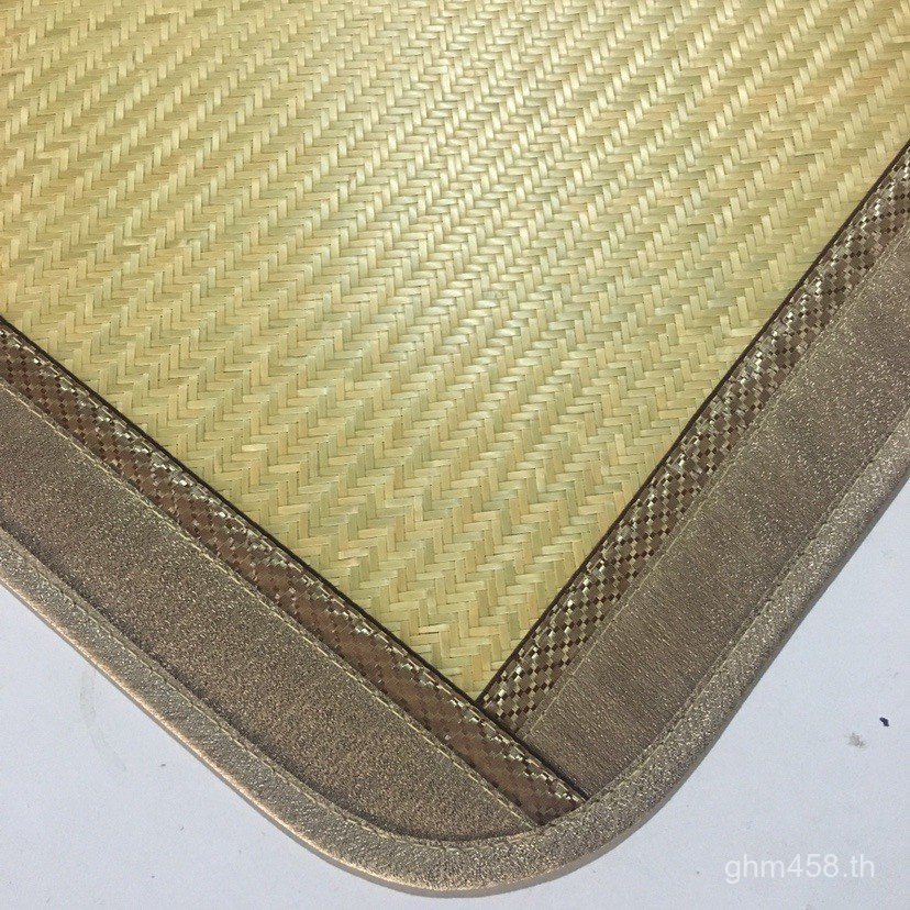 Cool Mat Mat Braided Head Green/7YX Bamboo Mat Water Bamboo Fine/Mat 1.8m/Handmade Water Bamboo ขายส