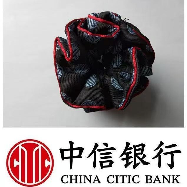 CITIC Bank Headdress Hair Net Professional Hair Net Head ดอกไม้ 12.4 C