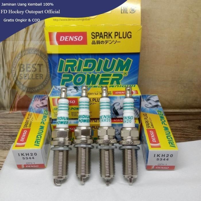 หัวเทียนอิริเดียม Ikh20 Innova เบนซิน Denso -soniacos