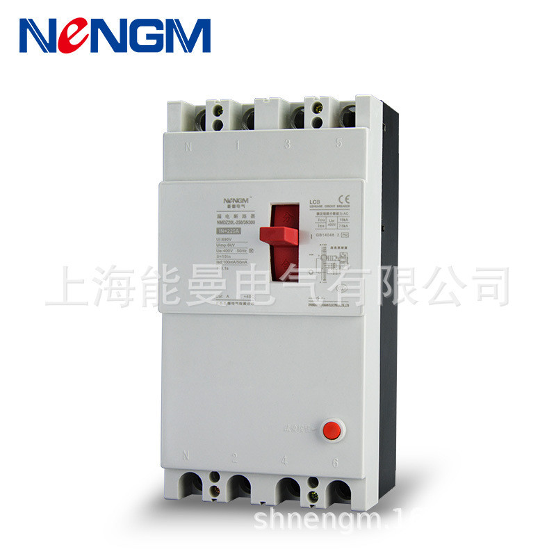 [ขายตรงจากโรงงาน] Nengman Electric Leakage Circuit Breaker NMDZ20Y-400/3300 250~400A JK8Q