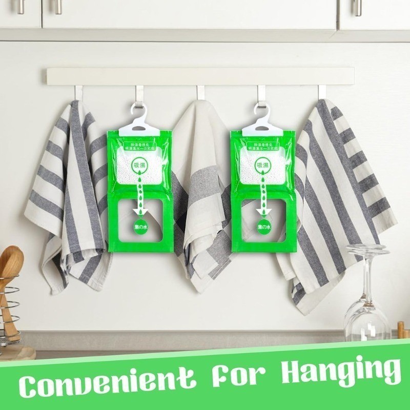 5/10/20/30 ชิ้นถุงลดความชื้นป้องกันเชื้อรา / ตู้เสื้อผ้าถุงดูดซับความชื้น / ถุงดูดความชื้นป้องกันความชื้น - รูปที่ 3