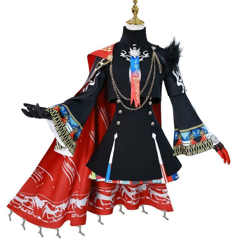 Lapland Arknights เครื่องแต่งกายคอสเพลย์ปาร์ตี้บทบาทเล่น Amine ฮาโลวีน
