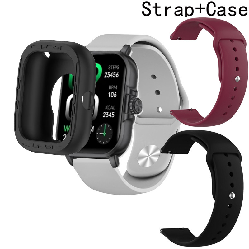 Black Shark Watch GT3 Neo Strap Watch Case Screen Protector Cover อุปกรณ์เสริมสําหรับ Black Shark Wa
