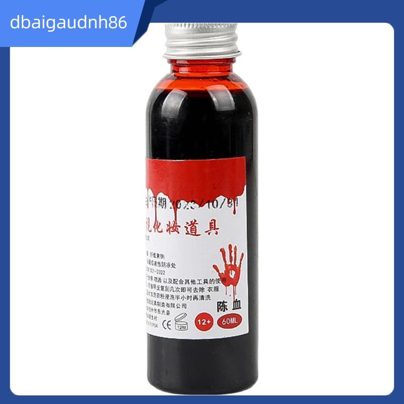 READY STOCKFake Blood Sangre Falsa Washable Fake Blood