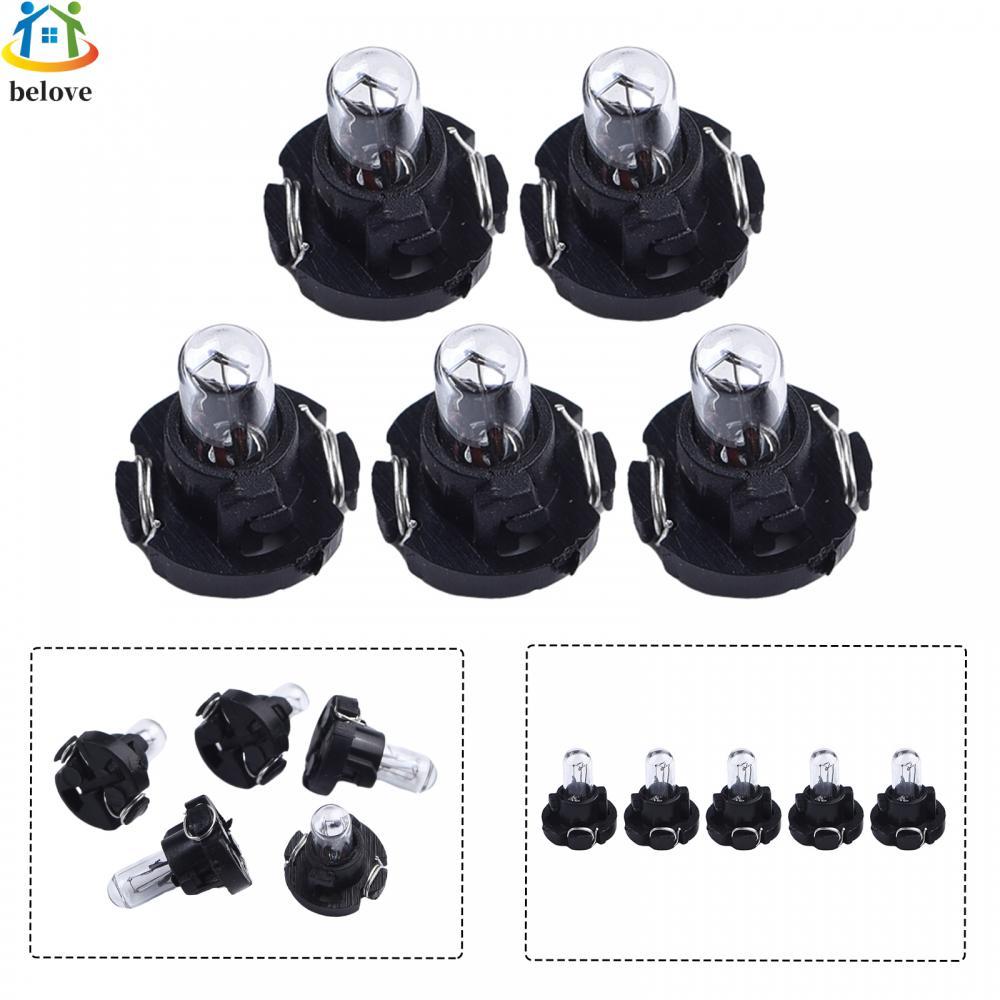ที่มีประสิทธิภาพ T3 T4 2 หลอดไฟ Led ไฟภายในรถ ไฟแสดงสถานะอุ่นอัตโนมัติ