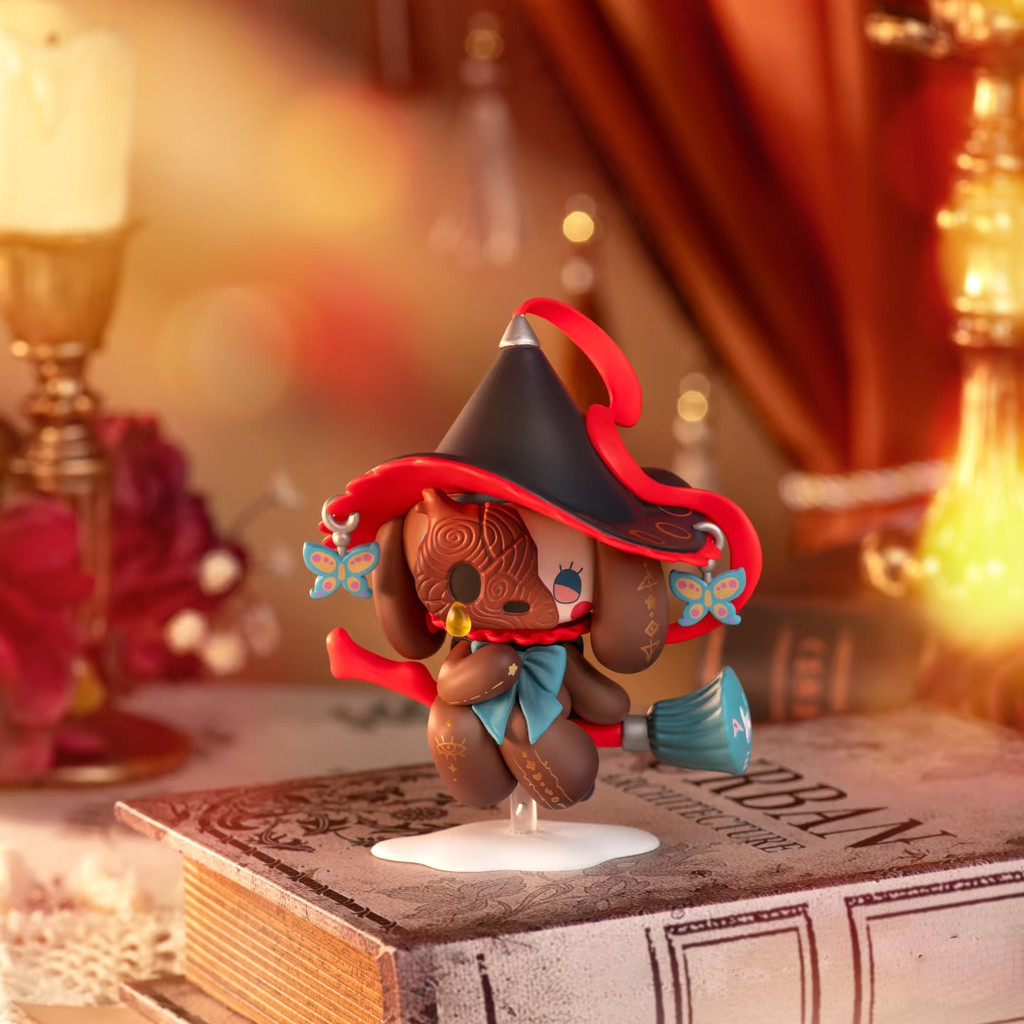 [ของแท้] EMMA Secret Forest Perfume Discovery Series Secret Figure & Set 8 ออกแบบตุ๊กตาเครื่องประดับ