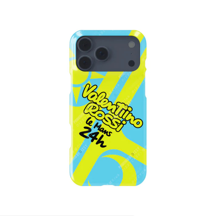 Valentino Rossi 2024 Le Mans 24H หมวกกันน็อคเคสโทรศัพท์เหมาะสําหรับiPhone17 16Pro 16e 15ProMax 14Pro
