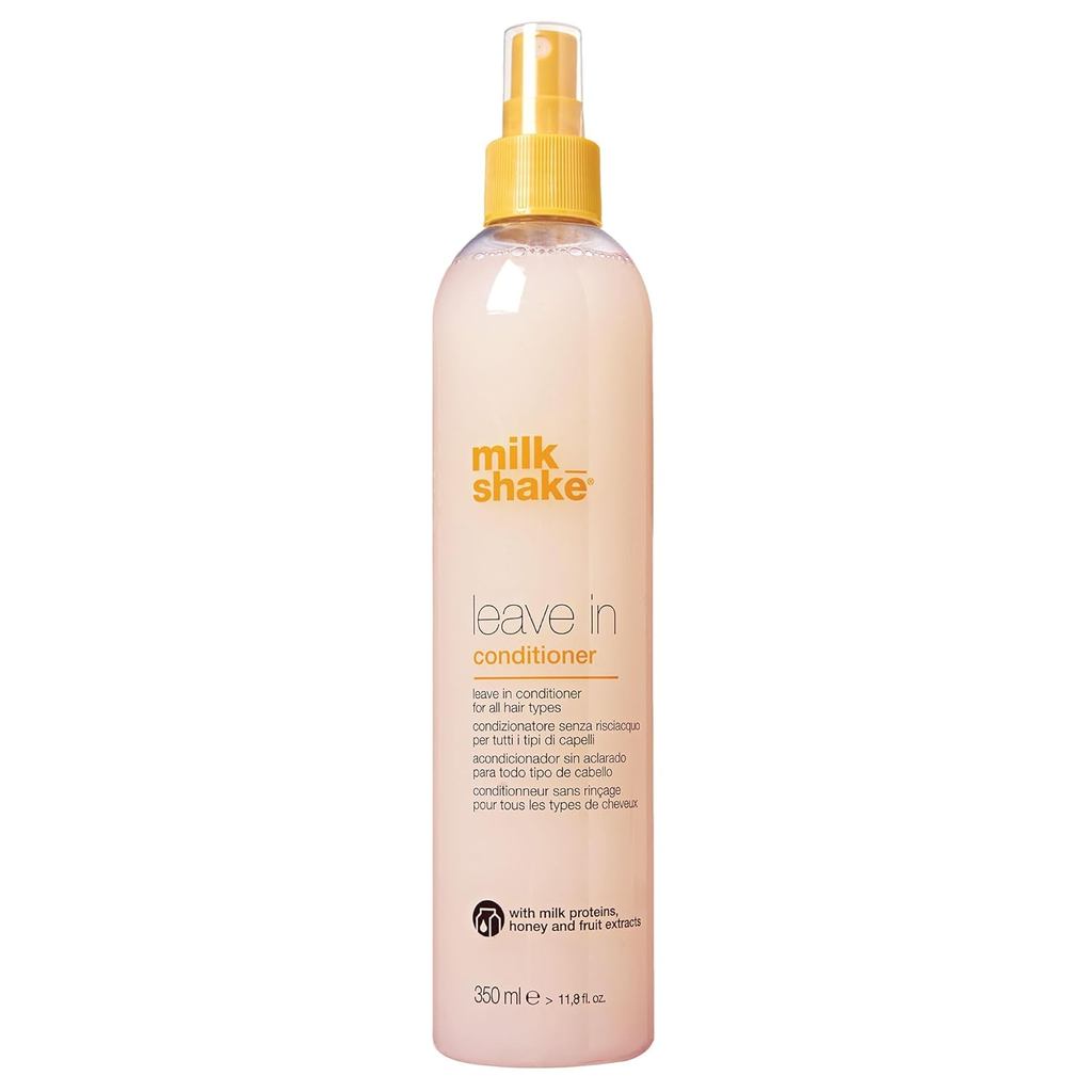 SDFGHJKL;Milk_shake Leave-In Conditioner Spray Detangler สําหรับผมธรรมชาติCYVBYUNIMOKBUVYCTDXCFVYGBH