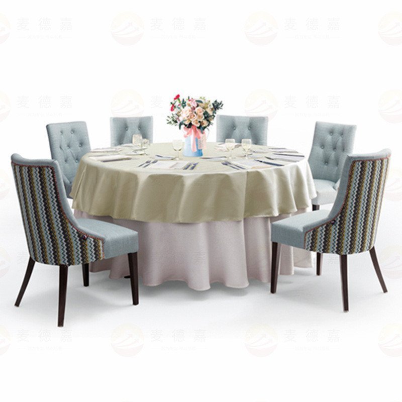 โต๊ะรับประทานอาหารเก้าอี้ Mi 8 จัดเลี้ยง B & B โรงแรมโรงแรม 1 Nordic Simple Club กล่องโต๊ะกลมตารางงา