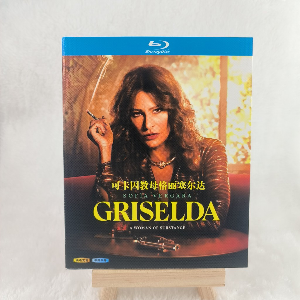 A669 Blu-ray Drama Griselda (2024) 2BD English Spanish Thai Japanese C0103