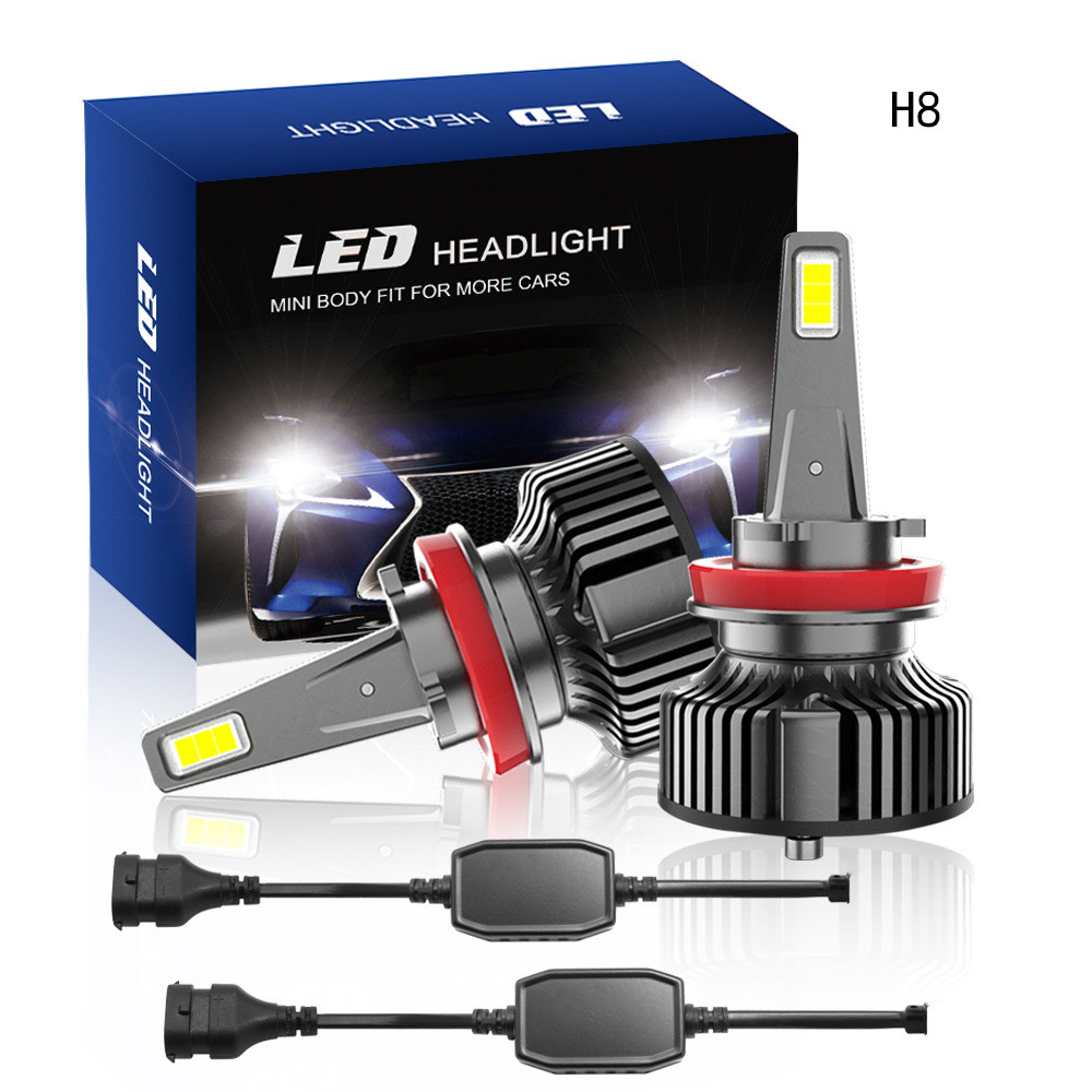 แฟชั่น V13 Series ไฟหน้ารถ LED H1/H4/H7/H8// H11/H16/9005/9006/90120/9004 8VBP c44